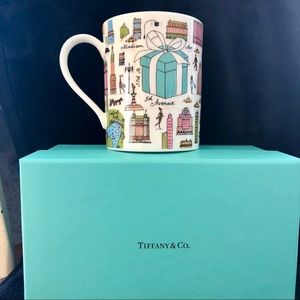 Tiffany & Co. Bone China Mug